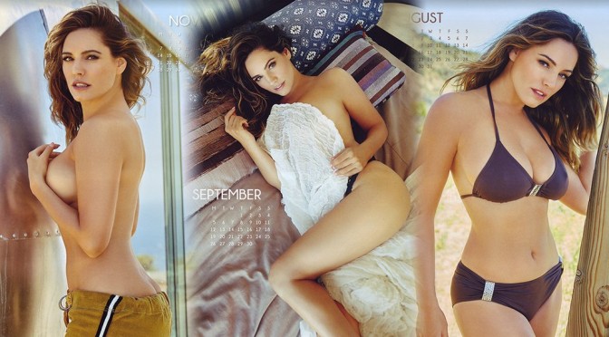 Kelly Brook – Official 2016 Calendar