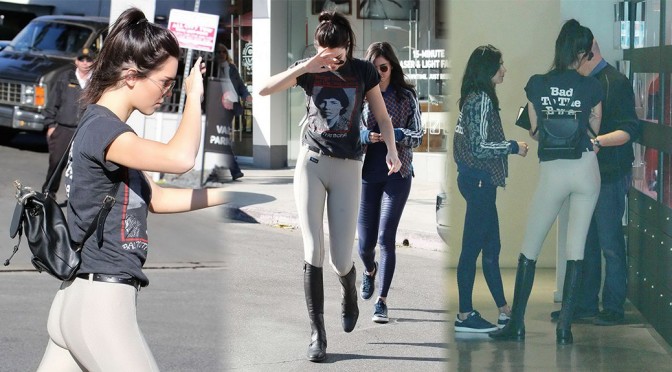 Kendall Jenner – Candids in Los Angeles