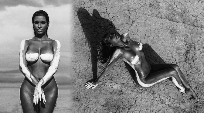 Kim Kardashian – Naked Photoshoot by Kesler Tran
