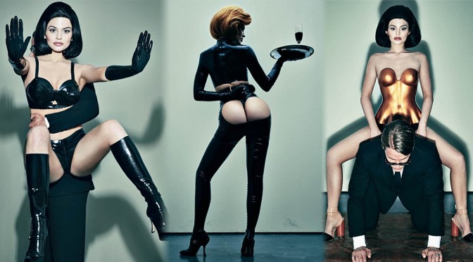 Kylie Jenner – Interview Magazine Photoshoot (Dec/Jan 2015/2016)