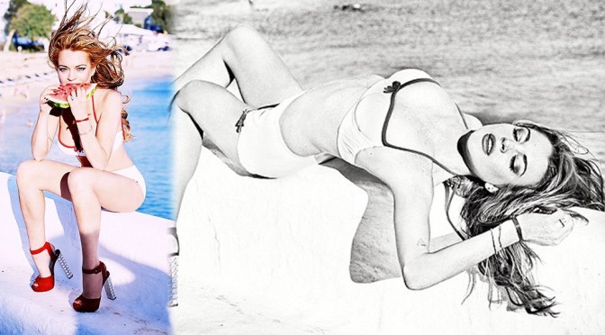 Lindsay Lohan – Notofu Mgazine Photoshoot (Winter 2015-2016)