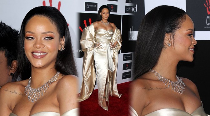 Rihanna – 2nd Annual Diamond Ball in Santa Monica