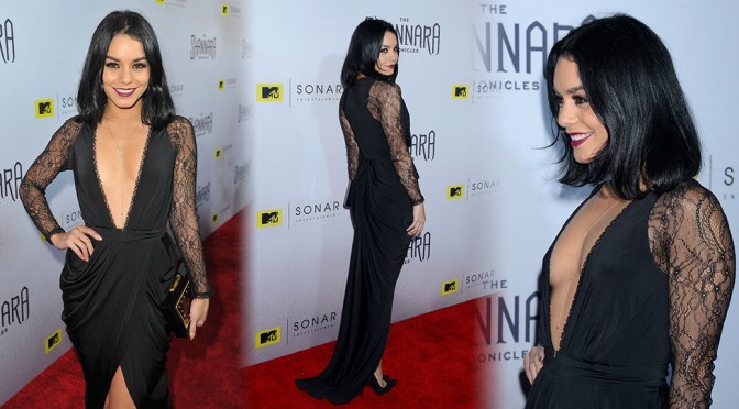 Vanessa Hudgens – The Shannara Chronicles Premiere in Los Angeles