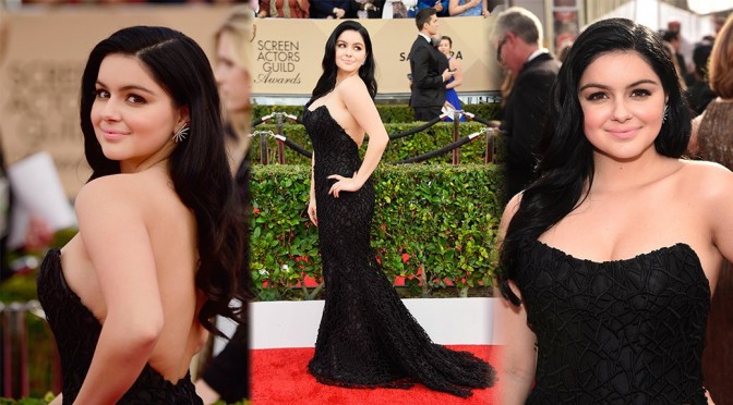 Ariel Winter – 22nd Annual Screen Actors Guild Awards in Los Angeles
