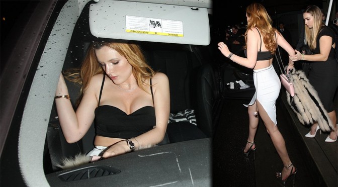 Bella Thorne – Candids in Los Angeles