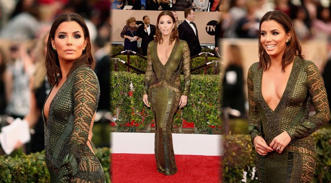 Eva Longoria – 22nd Annual Screen Actors Guild Awards in Los Angeles