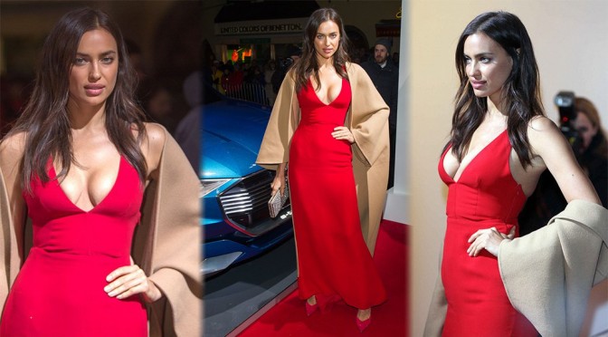 Irina Shayk – AUDI Night 2016 in Kitzbuehel