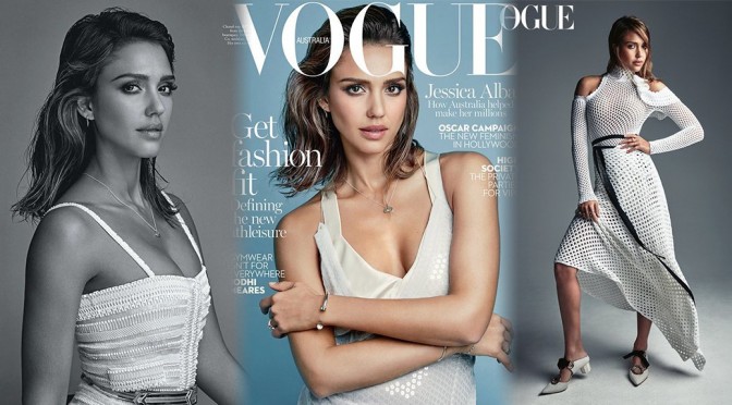 Jessica Alba – Vogue Australia Magazine (February 2016)