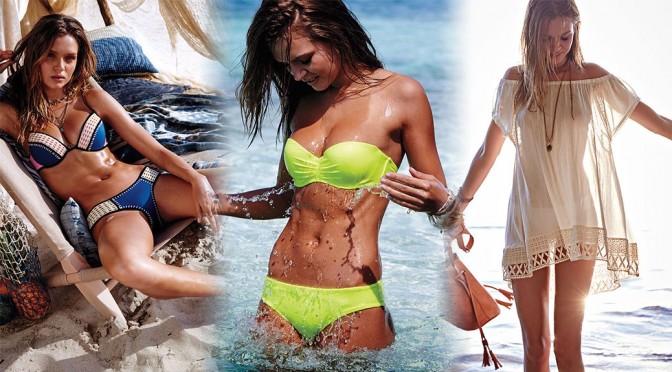 Josephine Skriver – Victoria’s Secret Bikini Photoshoot
