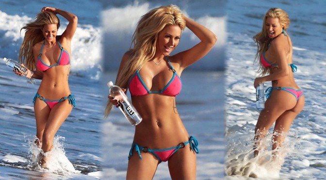 Kindly Myers – 138 Water Bikini Photoshoot in Malibu