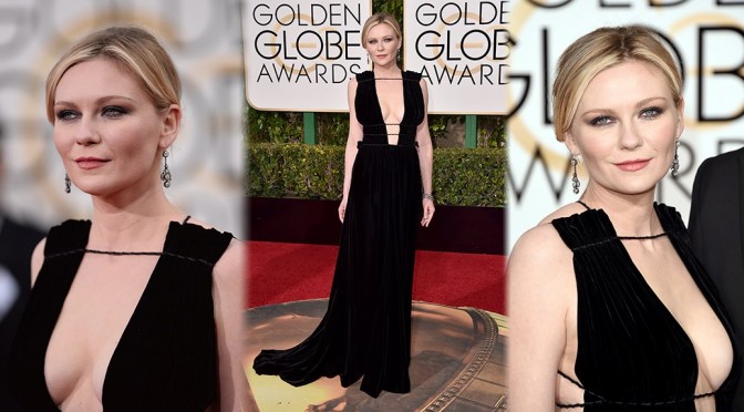 Kirsten Dunst – 73rd Annual Golden Globe Awards