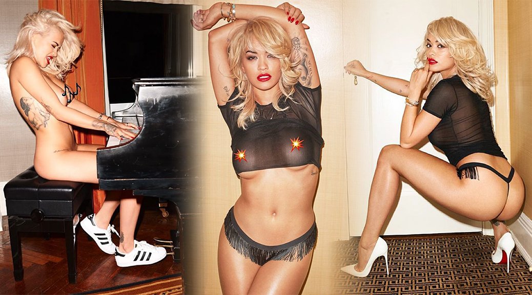 Rita Ora – Lui Magazine Topless Photoshoot Outtakes (NSFW)