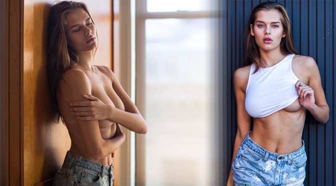 Solveig Mork Hansen – Lingerie Photoshoot by Tyler Kandel