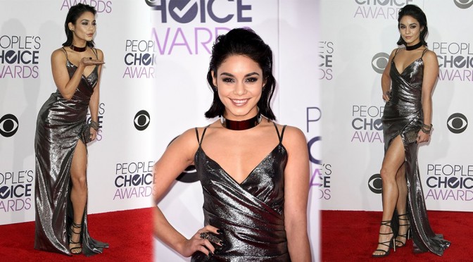 Vanessa Hudgens – 73rd Annual Golden Globe Awards in Beverly Hills