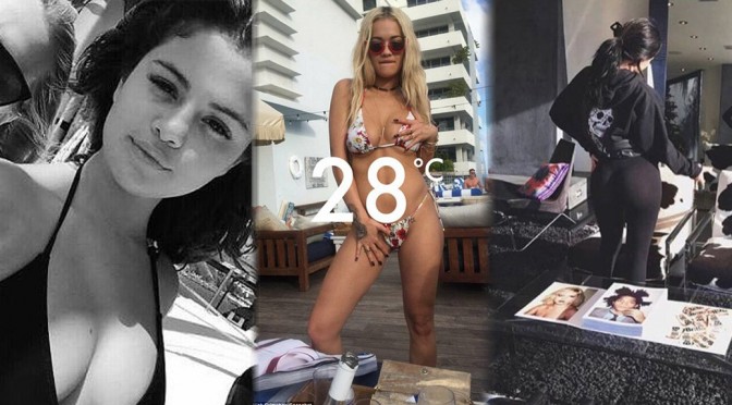 Various Celebs – Weekly Instagram/Twitter Roundup