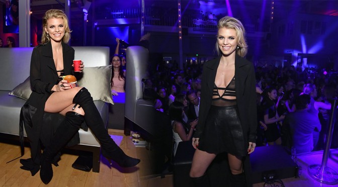 AnnaLynne McCord – Rolling Stone Live SF in San Francisco