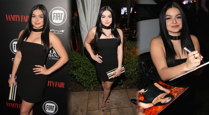Ariel Winter – Vanity Fair and FIAT Young Hollywood Celebration