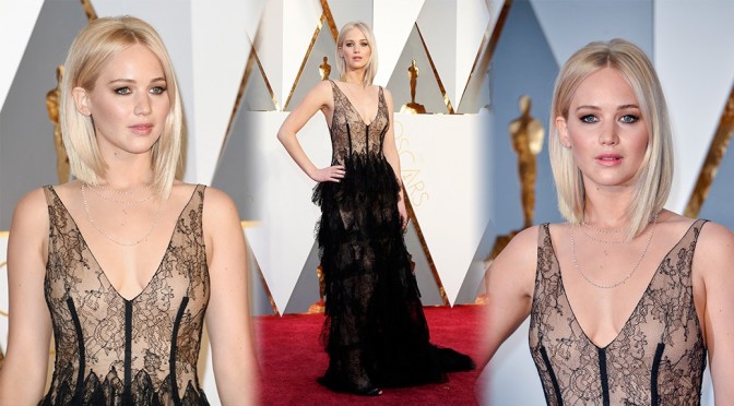 Jennifer Lawrence – 88th Annual Academy Awards in Hollywood