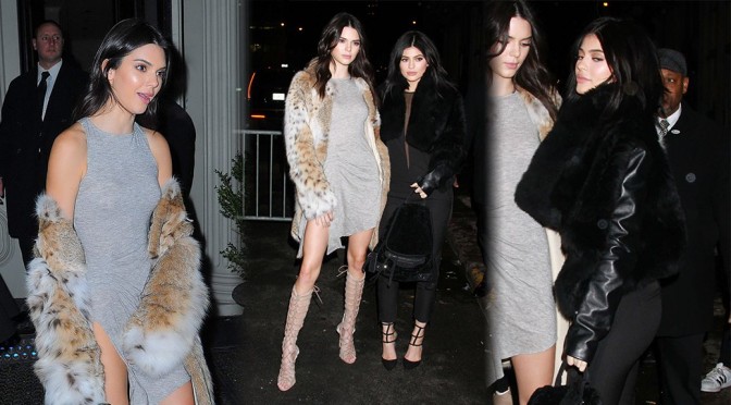 Kendall Jenner & Kylie Jenner – Kendall + Kylie Launch in New York