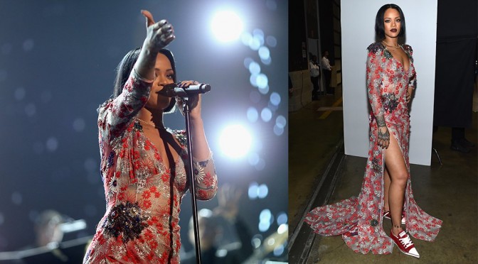 Rihanna – MusiCares Person of the Year in Los Angeles