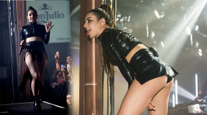 Charli XCX Performs Live at Gorilla Vs Bear Music Showcase