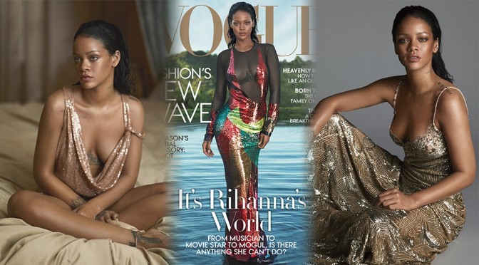 Rihanna – Vogue Magazine Photoshoot (April 2016)