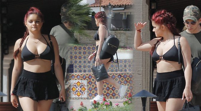 Ariel Winter – Coachella Valley Music and Arts Festival in Indio