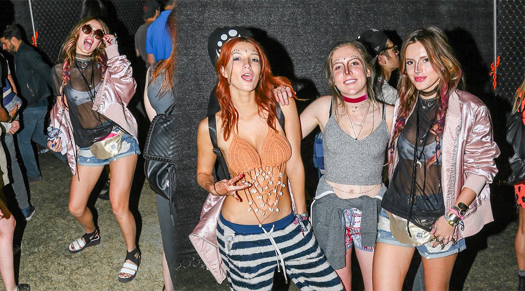 Bella Thorne – Coachella Valley Music and Arts Festival