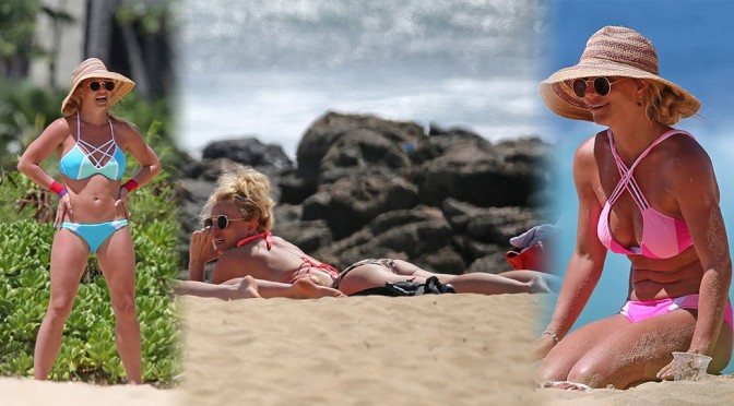 Britney Spears – Bikini Candids in Hawaii