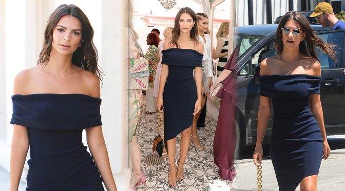 Emily Ratajkowski – Glamour’s Game Changers Lunch in West Hollywood