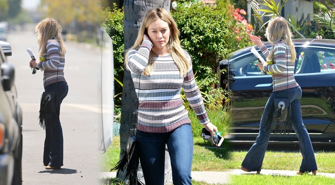 Hilary Duff – Candids in Beverly Hills