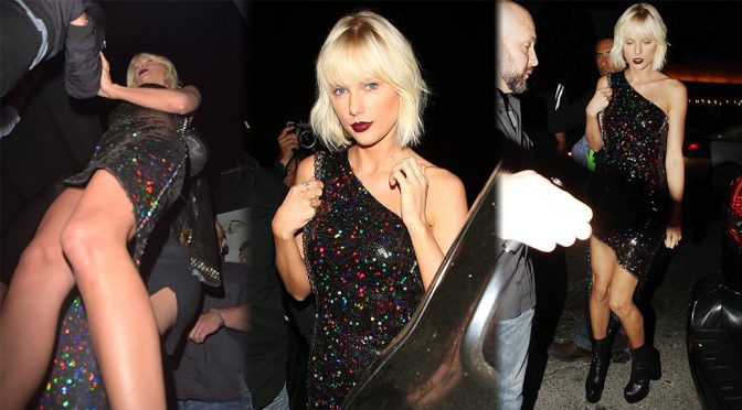 Taylor Swift – Leggy Candids in West Hollywood