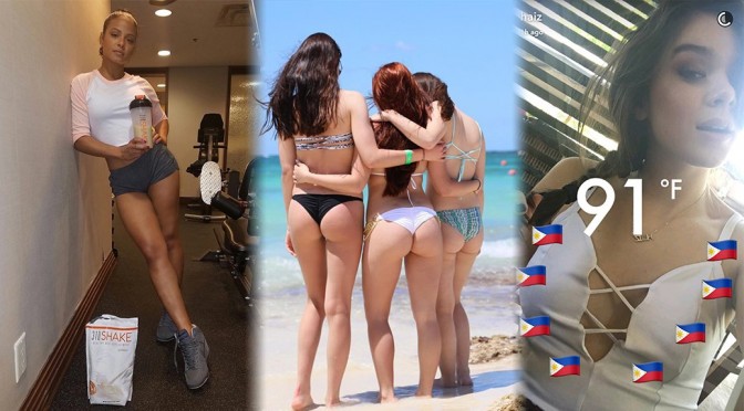 Various Celebs – Weekly Instagram/Twitter Roundup