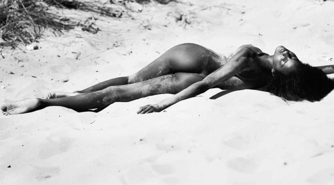 Ebonee Davis – Naked Photoshoot by David Bellemere (NSFW)