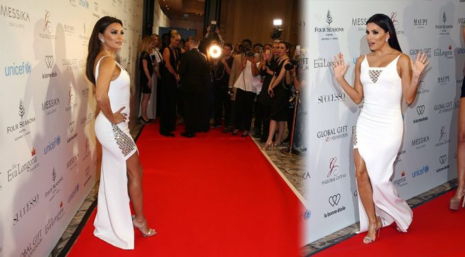 Eva Longoria – Global Gift Gala in Paris