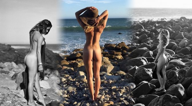 Kaili Thorne – Naked Photoshoot by Benjamin Smith (NSFW)
