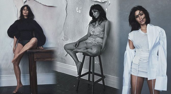 Kim Kardashian – Vogue Australia Magazine Photoshoot (June 2016)