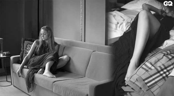 Sophie Turner – GQ Magazine Photoshoot (May 2016)