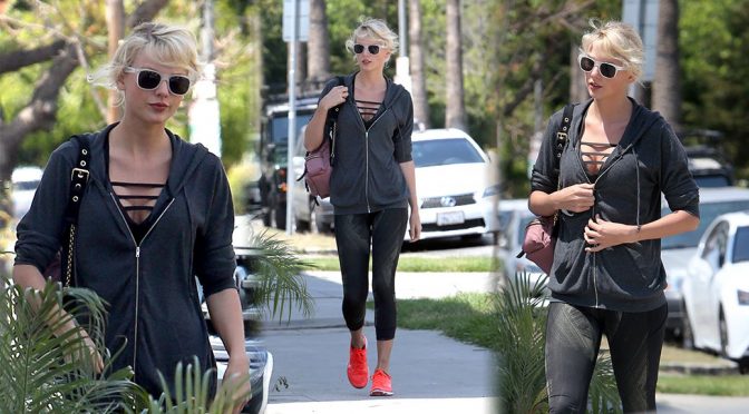 Taylor Swift – Candids in West Hollywood