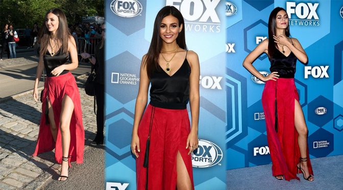 Victoria Justice – FOX 2016 Upfront in New York