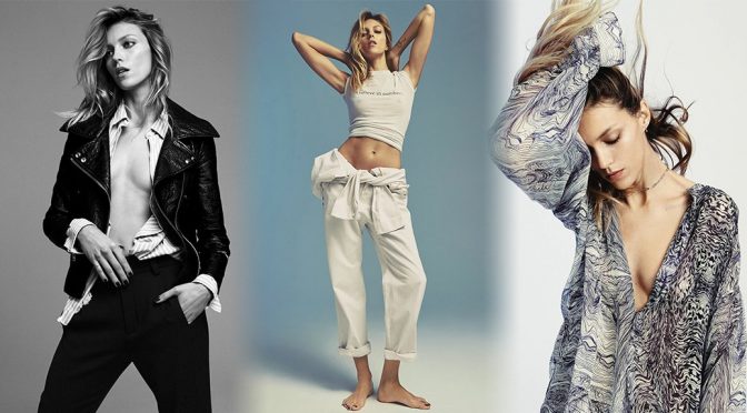 Anja Rubik – Grazia France Magazine Photoshoot (June 2016)