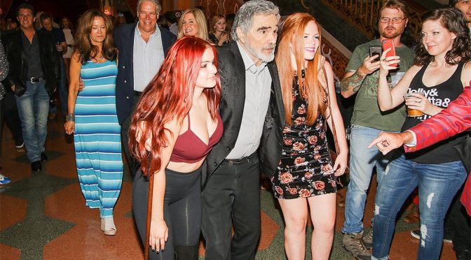 Ariel Winter – Dog Years Wrap Party in Knoxville