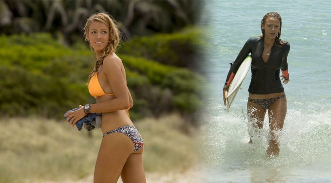 Blake Lively – “The Shallows” Movie Promos