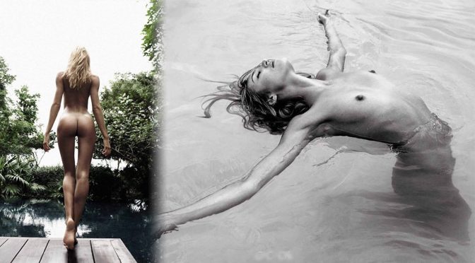 Candice Swanepoel – Vogue Spain Magazine Naked Photoshoot (July 2016)