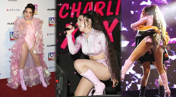 Charli XCX – LA Pride Music Festival in Los Angeles