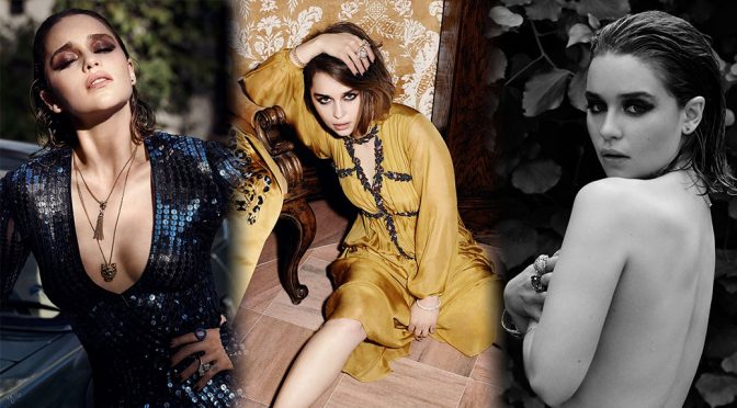 Emilia Clarke – Photoshoot by Violet Grey