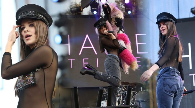 Hailee Steinfeld – LA PRIDE Music Festival And Parade in West Hollywood