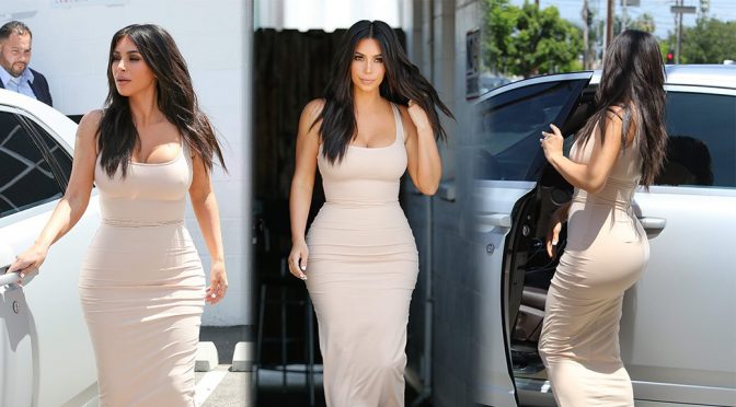 Kim Kardashian – Candids in Los Angeles