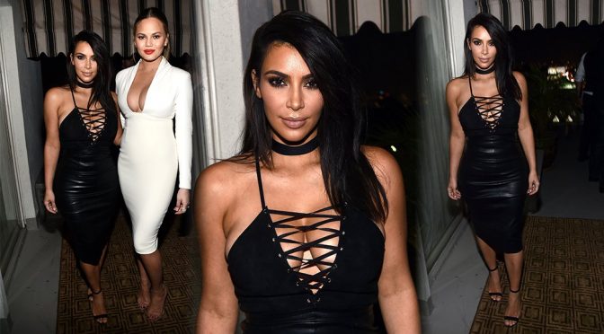 Kim Kardashian – GQ 10th Annual Love Sex and Madness Issue Celebration