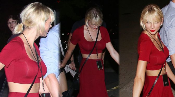 Taylor Swift – Candids in Nashville